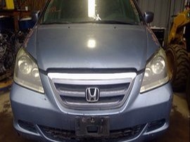 2007 ODYSSEY SKY BLUE EX 3.5L AT FWD  A24029
